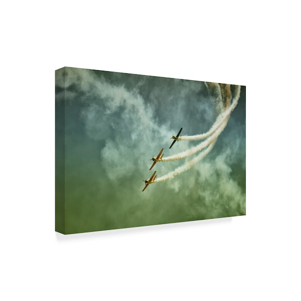 Olari Ionut 'Wartime' Canvas Art,16x24